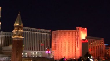 Gün batımında Las Vegas soymak