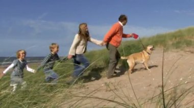 Aile yalak dunes yürüyüş
