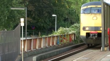 tren istasyonunda gelen