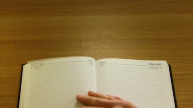 Yalak sayfaları flicking el