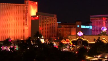 Gün batımında Las Vegas soymak