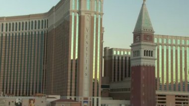 Gün batımında Las Vegas soymak