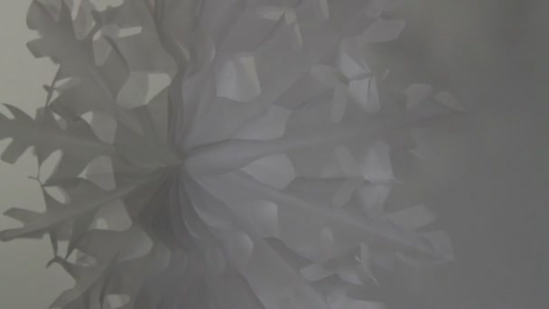 Décoration flocons de neige 