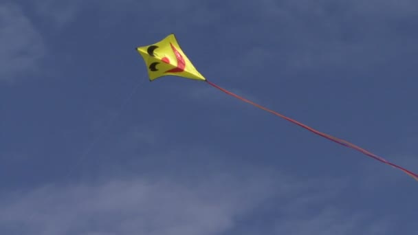cerf-volant volant dans le ciel