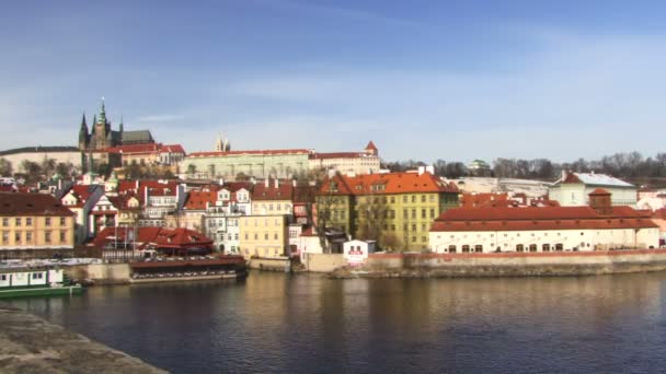 Podul Carol din Praga — Videoclip de stoc