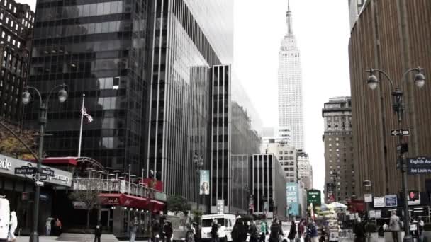 Empire State Building — Video Stock