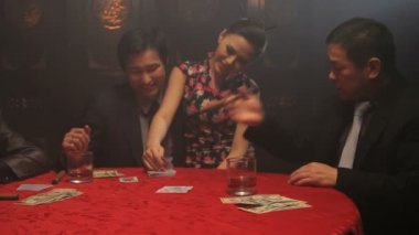 Kazanan kartı dönüm erkek