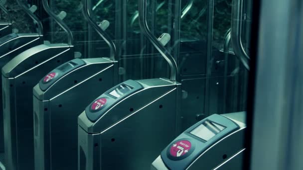 Carte de transport tactile Commuter — Video