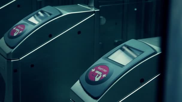 Carte de transport tactile Commuter 