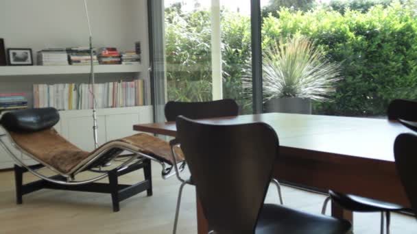 Salon dans maison contemporaine — Video