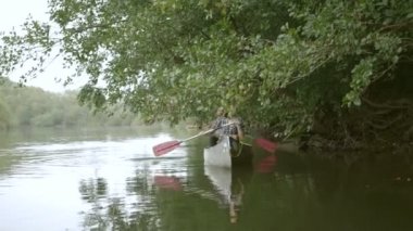 Çift kürek teknesi