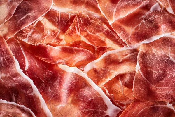 Jamon eti yakın plan.