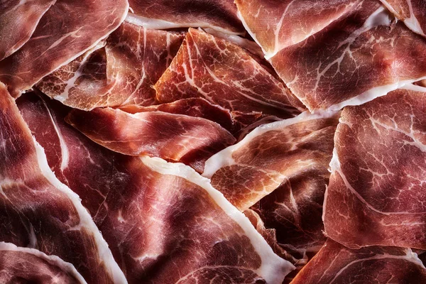 Jamon close-up de carne Imagem De Stock
