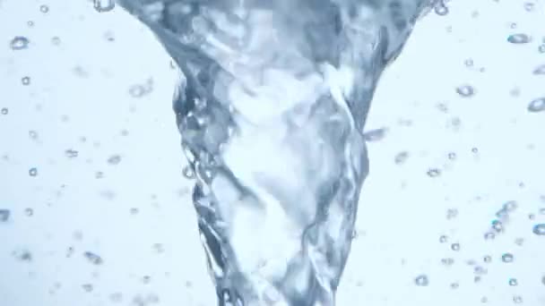 Liquid water vortex in 4K, Stock Video