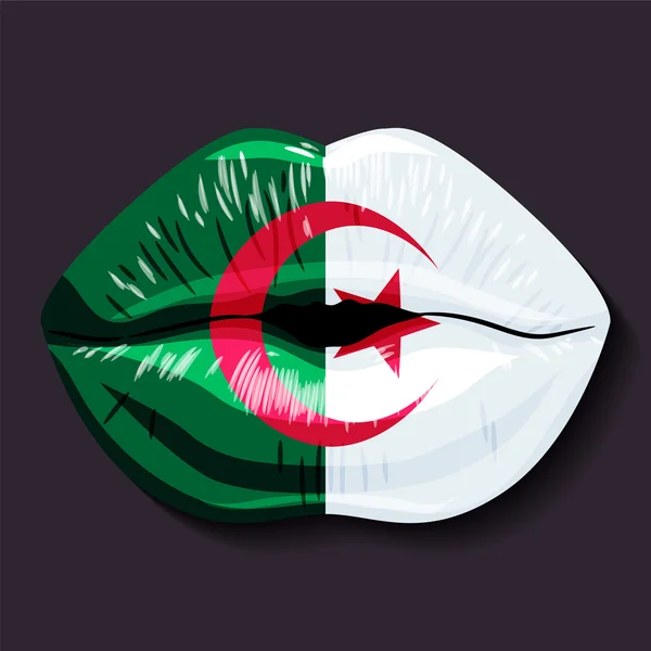 Flag of Algeria