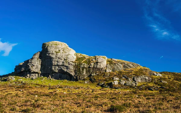 Haytor Rocks Dartmoor Park Devon Engeland Europa — Stockfoto
