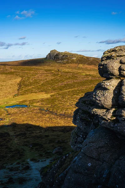 Haytor Rocks Dartmoor Park Devon England Europe — Stock Photo, Image