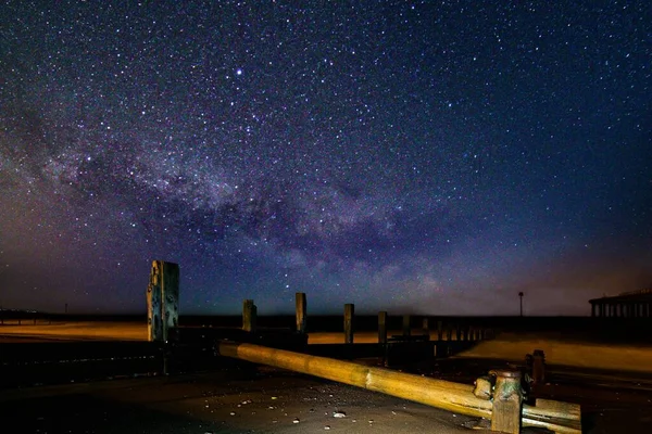 英国德文郡Teignmouth的Milky Way Grand Pier — 图库照片