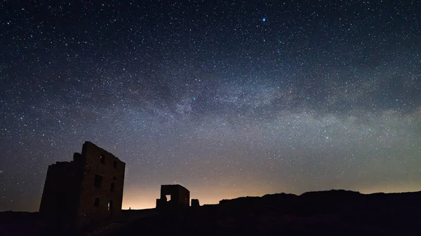 Milky Way Wheal Coates Tin Mine Agnes Cornwall England Europe — 图库照片