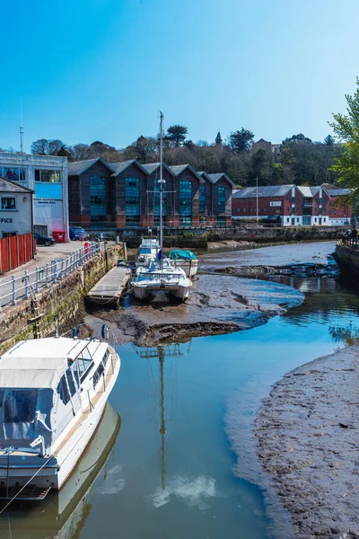 View Truro Truro River Cornwall England — Stock Photo, Image