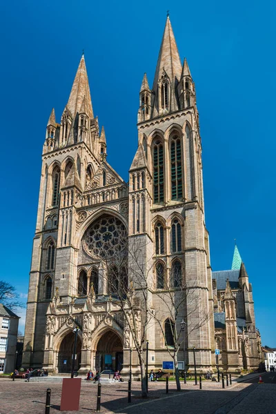 Truro Kathedraal Truro Cornwall Engeland — Stockfoto