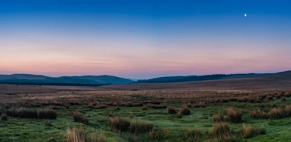 Dawn Brecon Beacons National Park Wales England — Stock Photo, Image