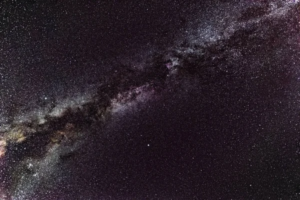 Milky Way Devon England Europe — Φωτογραφία Αρχείου