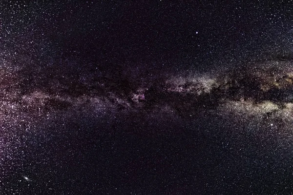 Milky Way Devon England Europe — Stockfoto