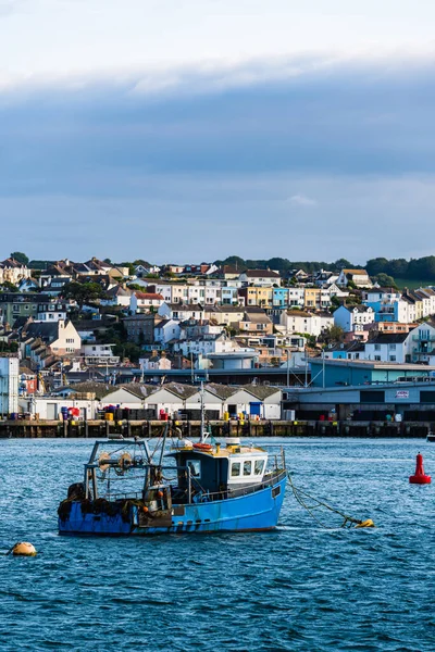 Brixham Marina Harbour Torbay Devon Inglaterra — Foto de Stock