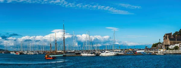 Brixham Marina Harbour Torbay Devon Inghilterra — Foto Stock