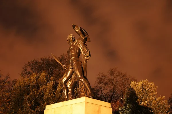 The Wellington Monument, London, England, Europe — Stock Photo, Image