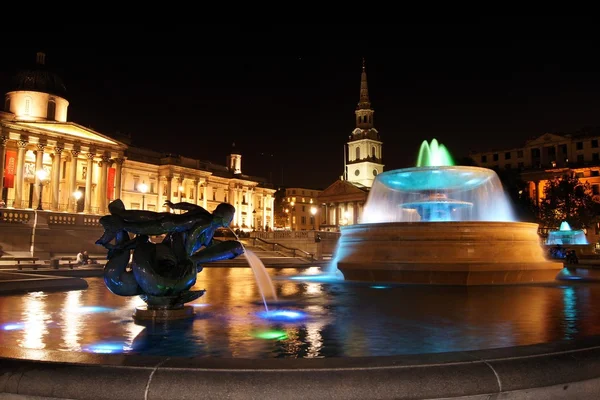 Trafalgar square, london, england, europa — Stockfoto