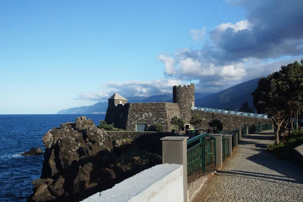 Acuario Madeira, Porto Moniz, Madeira, Portugal, Europa — Foto de Stock