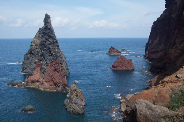 Le sentier du Cap de Ponta de Sao Lourenco, Madère, Portugal, Europe — Photo