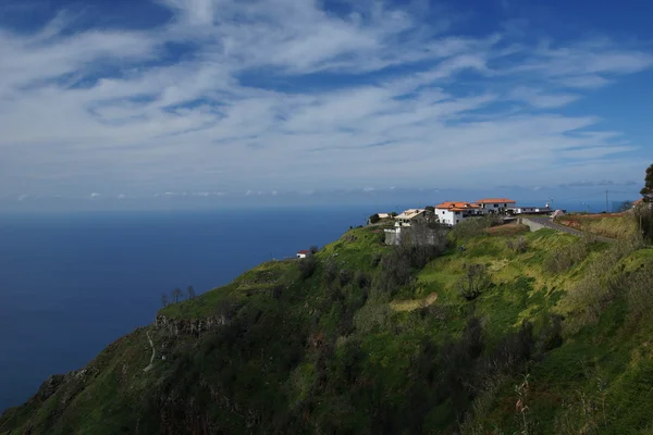 Lambada dos marinheiros, ponta do pargo, madeira, portugal, europa — Stockfoto