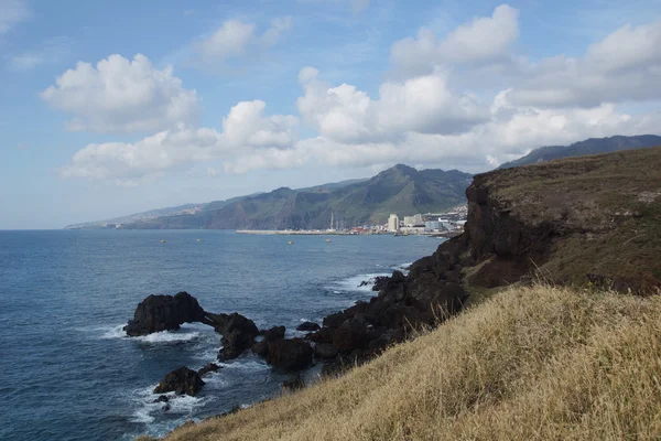 Ponta do Rosto, Madeira, Portugal, Europa — Foto de Stock
