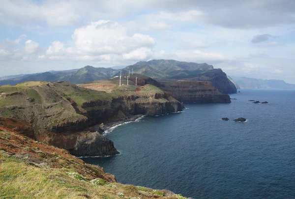 Ponta do Rosto, Madeira, Portogallo, Europa — Foto Stock