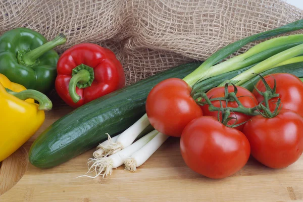 Hortalizas, productos verdes — Foto de Stock