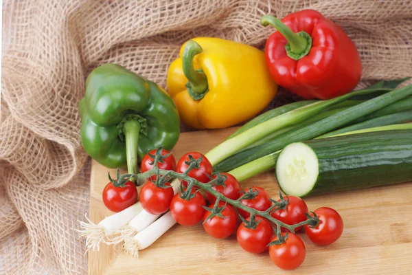 Grönsaker, grön-saker — Stockfoto