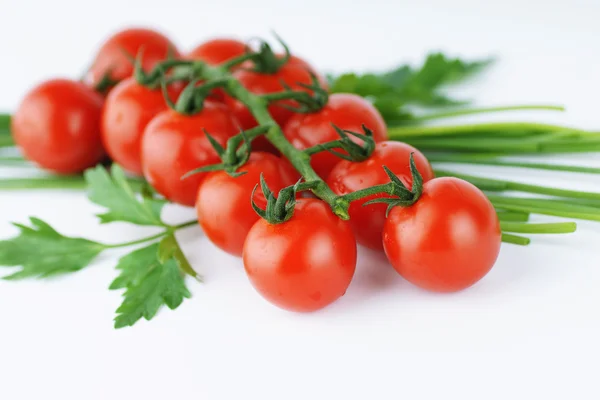 Cocktail tomato, vegetables, green-stuff — Stock Photo, Image