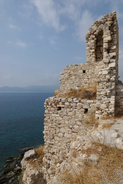 Castillo de Lycourgos Logothetes en Pythagorio, SAMOS, Grecia, Europa, UE — Foto de Stock