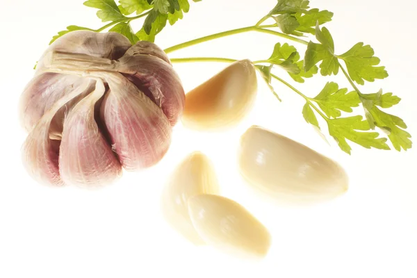 Garlic, Vegetables — Stock Photo, Image