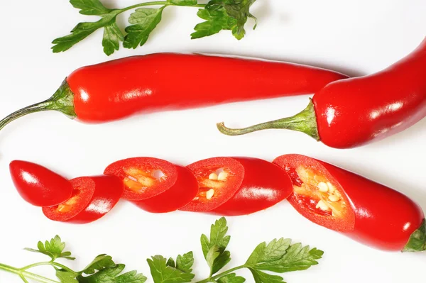 Poivre de piment, légumes — Photo