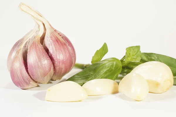 Garlic, Vegetables — Stock Photo, Image