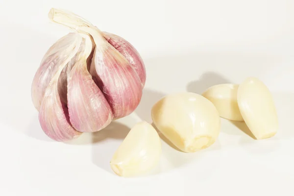 Ajo, Verduras — Foto de Stock