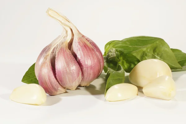 Garlic, Vegetables — Stock Photo, Image