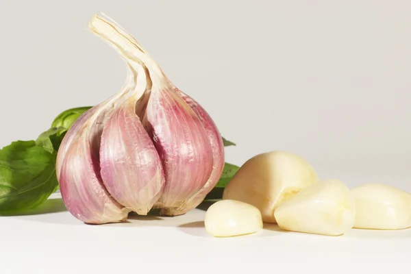 Garlic, Vegetables — Stock Photo, Image