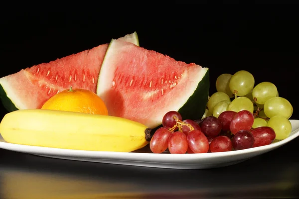 Meloun, ovoce — Stock fotografie