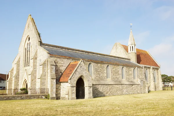 Koninklijke Garrison kerk, Portsmounth, Engeland, Verenigd Koninkrijk, Europa — Stockfoto