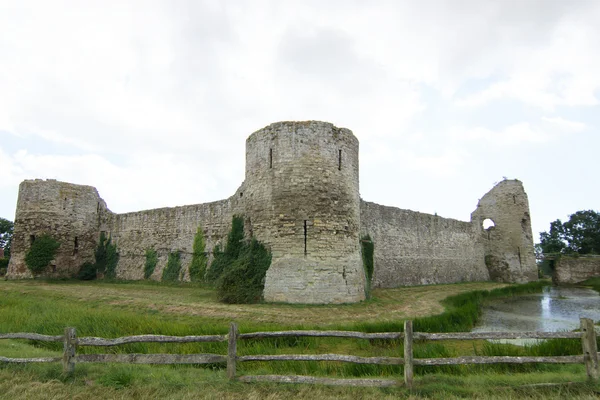 Pevensey Castle, Pevensey, East Sussex, England, UK — Stock Photo, Image